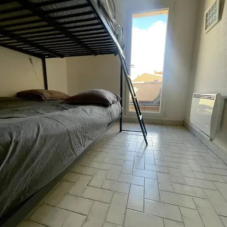 T2 Cap D'agde Bord Roquille Apartamento