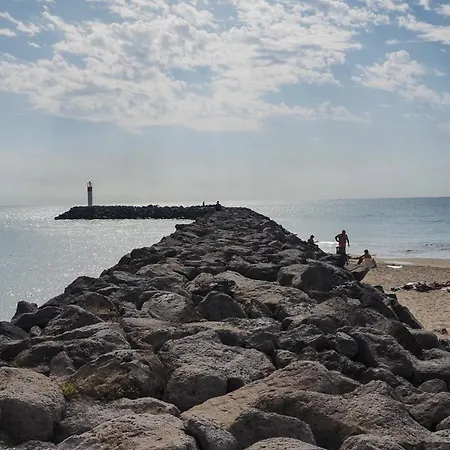 T2 Cap D'agde Bord Roquille Apartamento *